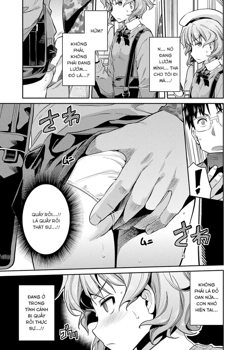 Ingaouhou★JK Chikanreipu - Oneshot trang 6