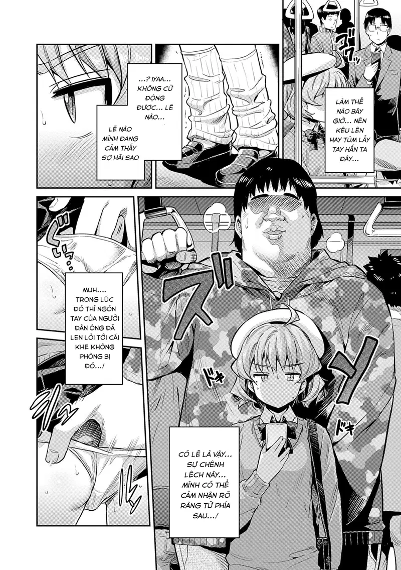 Ingaouhou★JK Chikanreipu - Oneshot trang 7