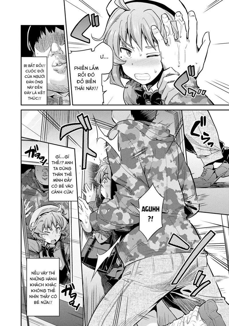 Ingaouhou★JK Chikanreipu - Oneshot trang 9