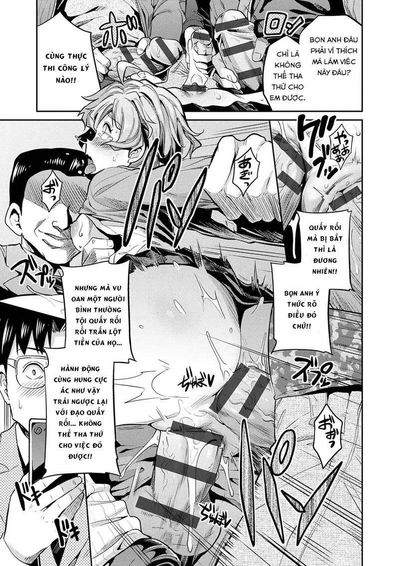 Ingaouhou★JK Chikanreipu - Oneshot trang 20