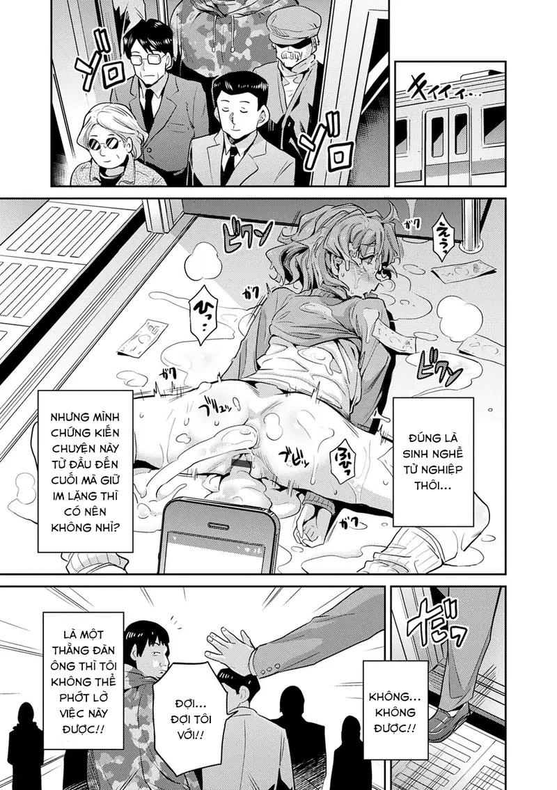 Ingaouhou★JK Chikanreipu - Oneshot trang 24