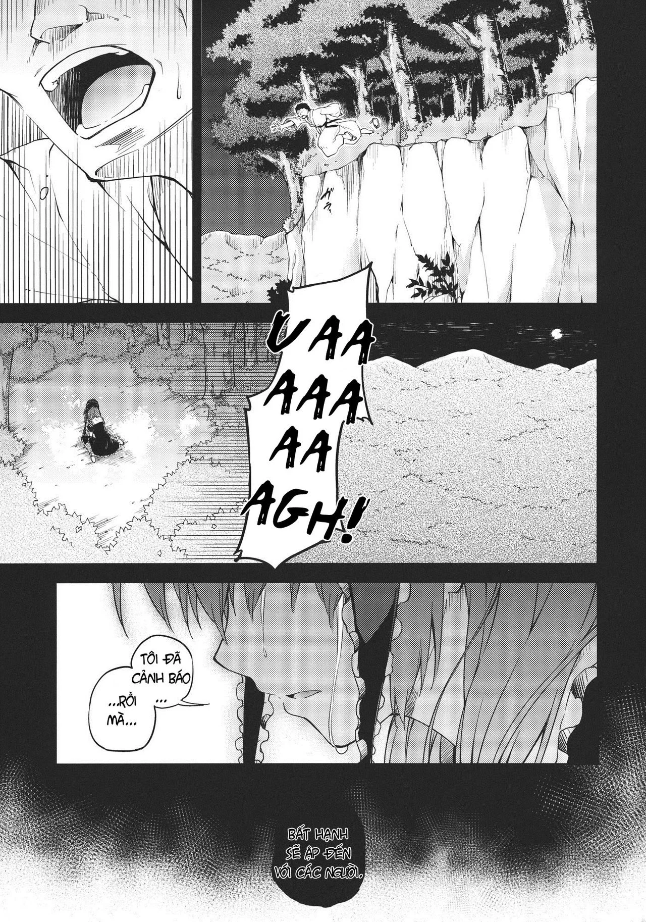 Kowasareta Omamori - Oneshot trang 28