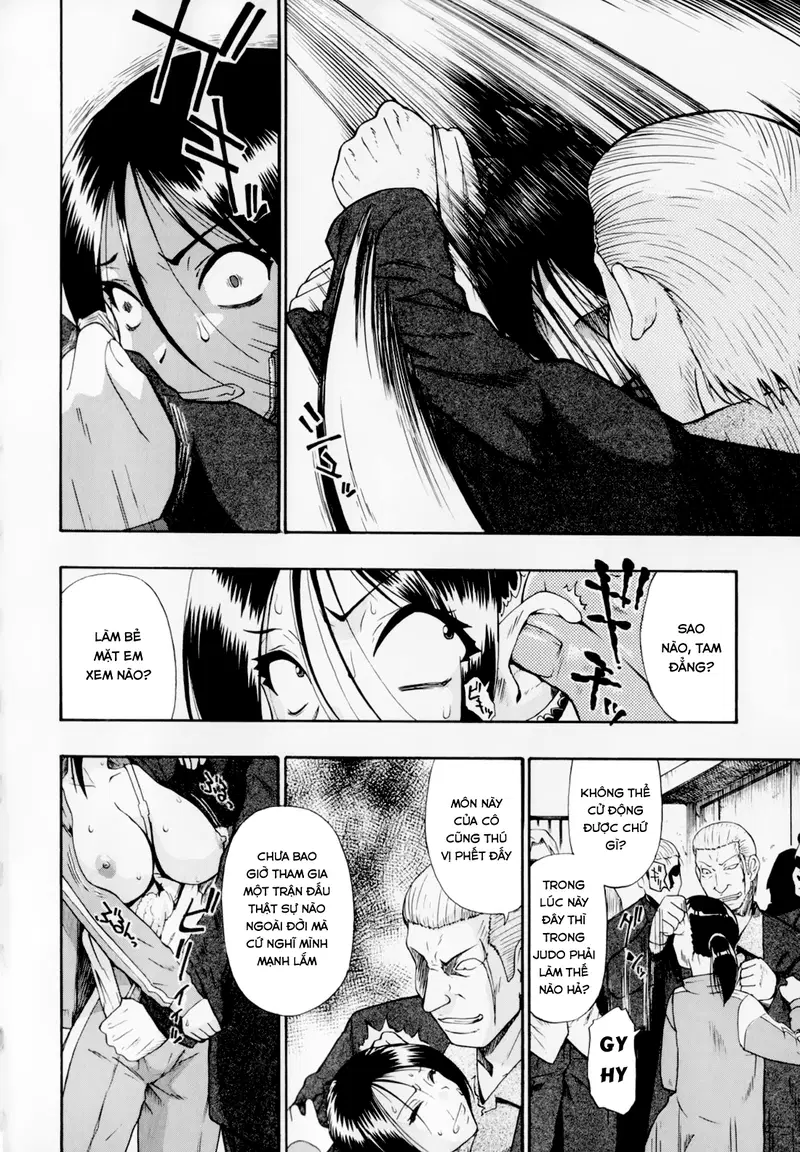 Hitodenashi no Utage - Chapter 1 trang 10