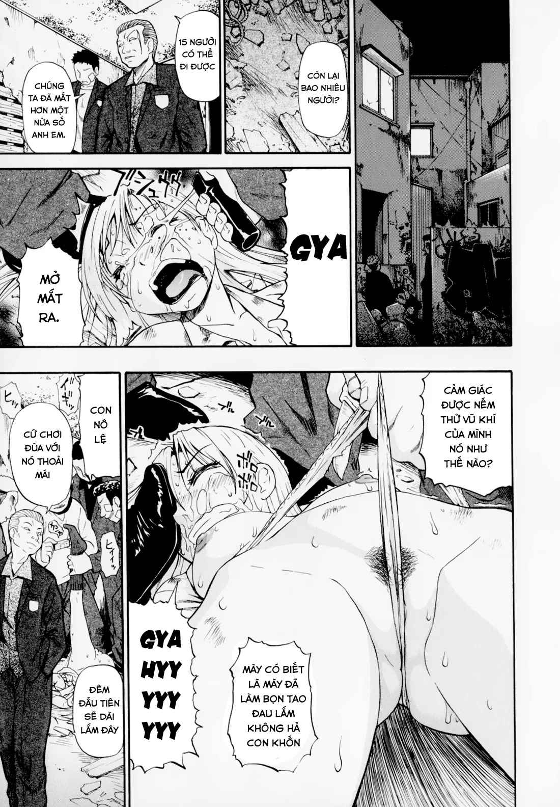 Hitodenashi no Utage - Chapter 2 trang 9