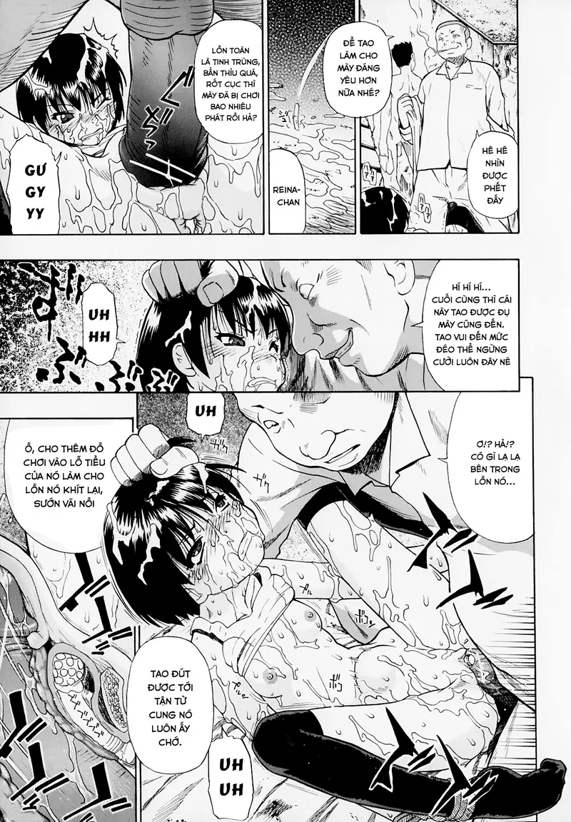 Hitodenashi no Utage - Chapter 3 trang 3