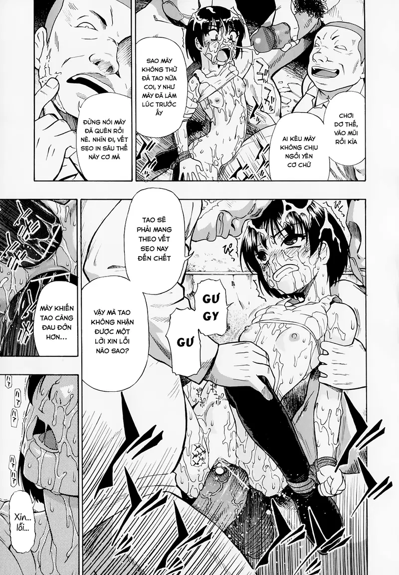 Hitodenashi no Utage - Chapter 3 trang 5