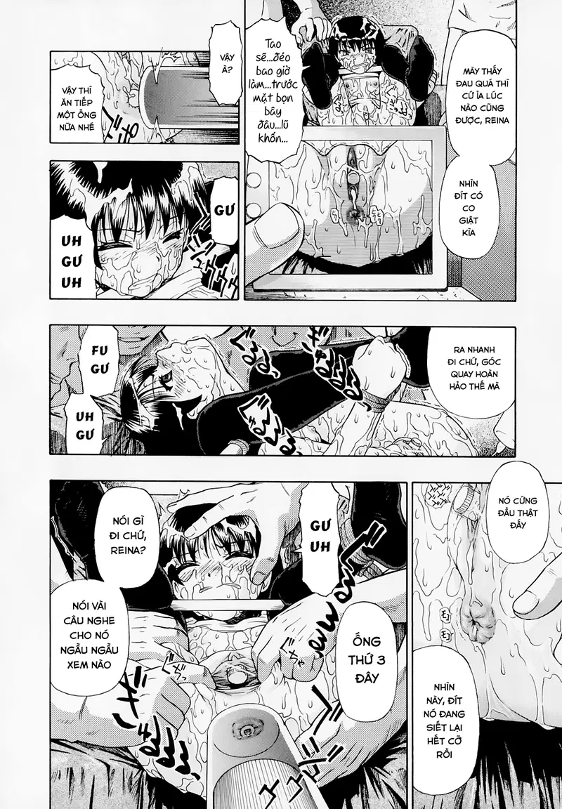 Hitodenashi no Utage - Chapter 3 trang 10