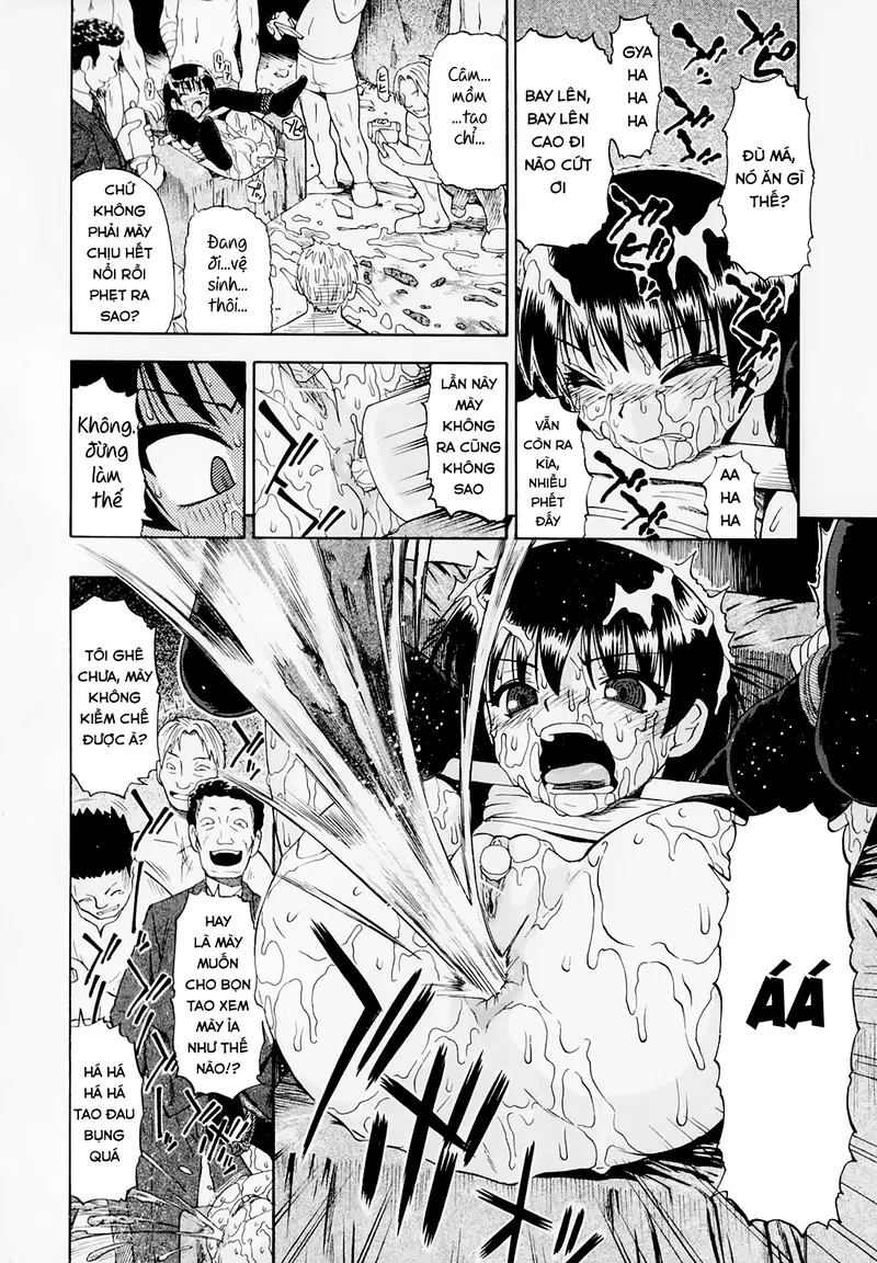 Hitodenashi no Utage - Chapter 3 trang 12