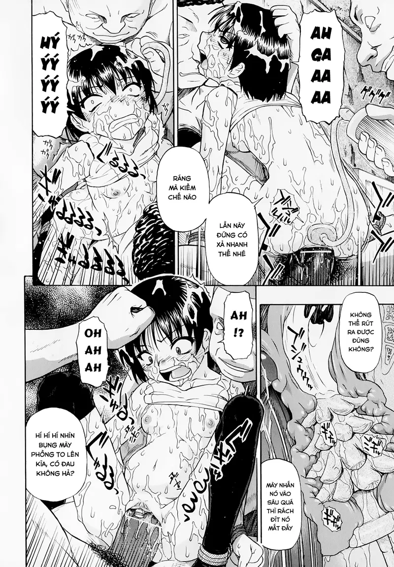 Hitodenashi no Utage - Chapter 3 trang 14