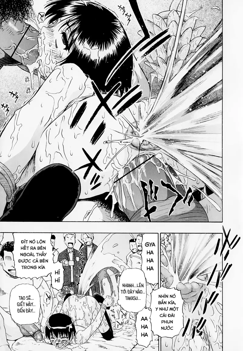 Hitodenashi no Utage - Chapter 3 trang 19