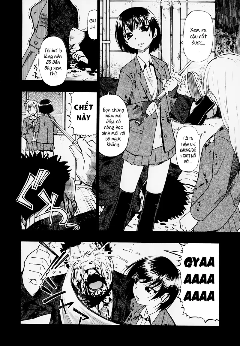 Hitodenashi no Utage - Chapter 4 trang 2