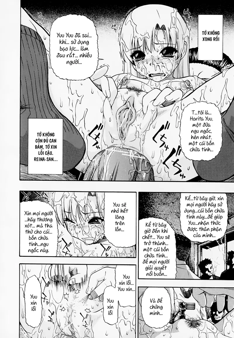 Hitodenashi no Utage - Chapter 4 trang 6