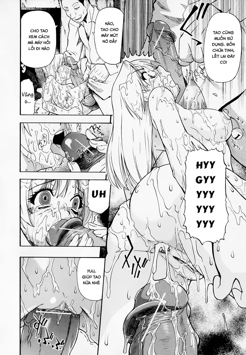Hitodenashi no Utage - Chapter 4 trang 8
