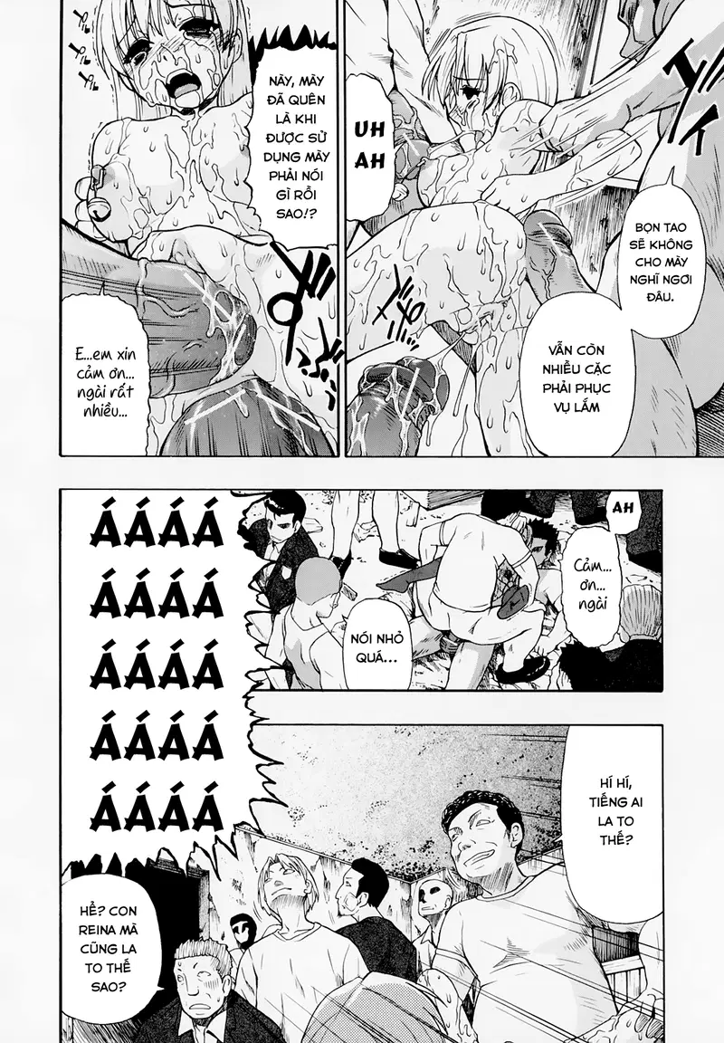 Hitodenashi no Utage - Chapter 4 trang 12