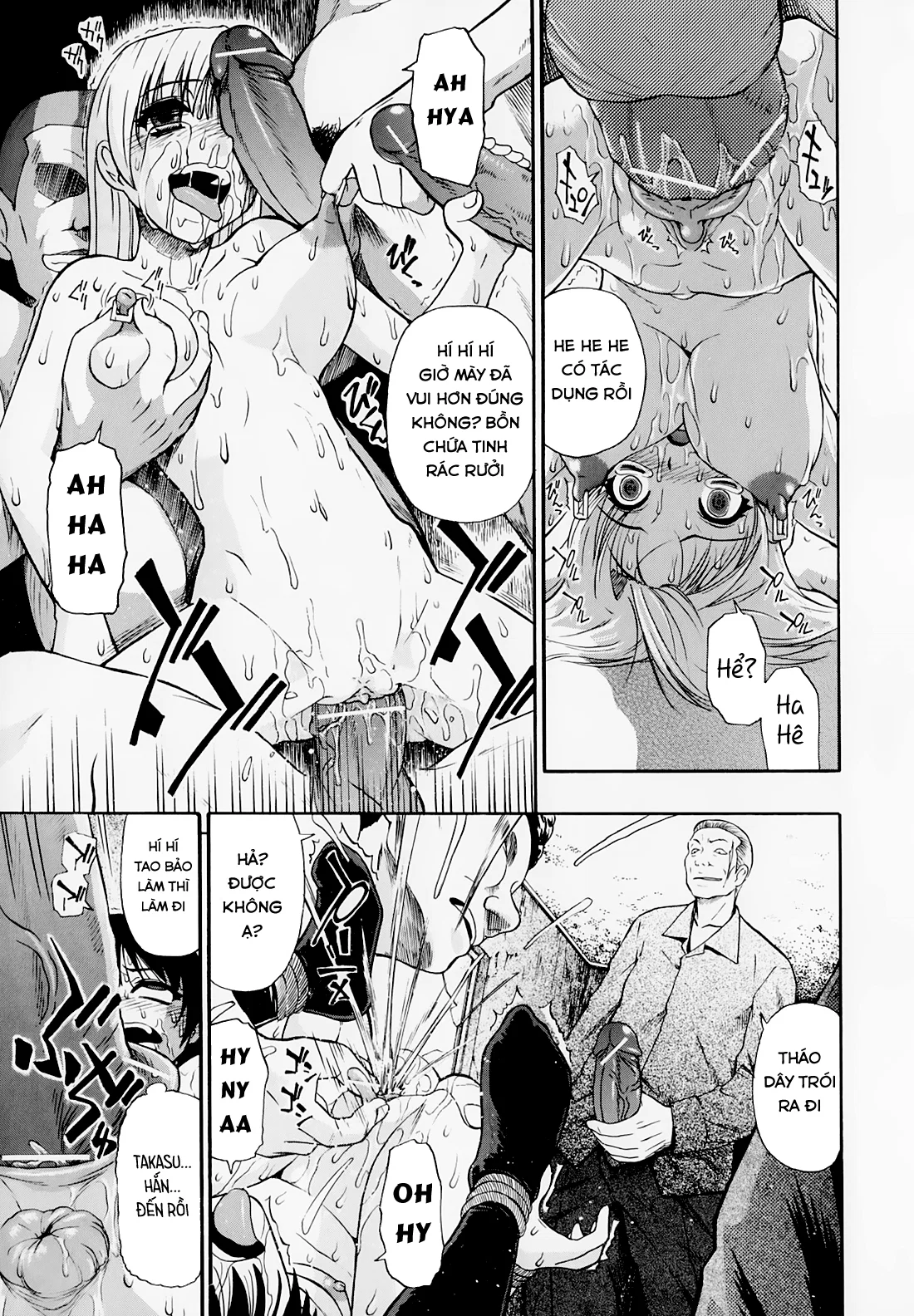 Hitodenashi no Utage - Chapter 5 trang 9