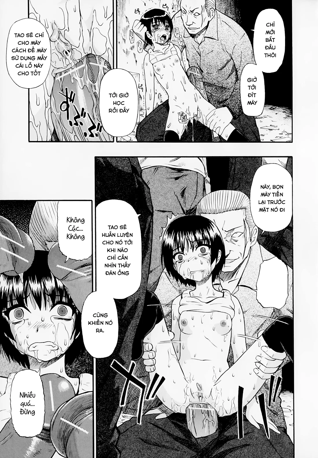 Hitodenashi no Utage - Chapter 5 trang 19