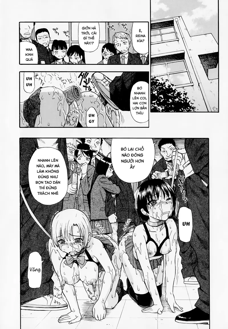 Hitodenashi no Utage - Chapter 6 trang 8