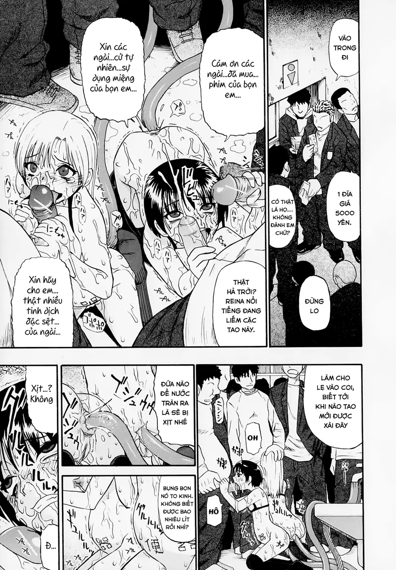 Hitodenashi no Utage - Chapter 6 trang 11