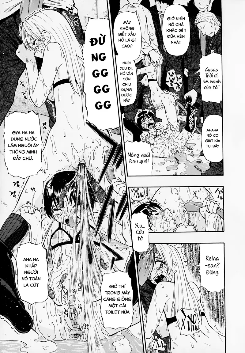 Hitodenashi no Utage - Chapter 6 trang 13