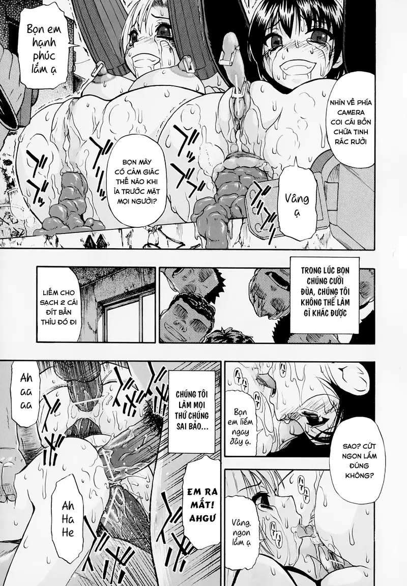 Hitodenashi no Utage - Chapter 6 trang 17