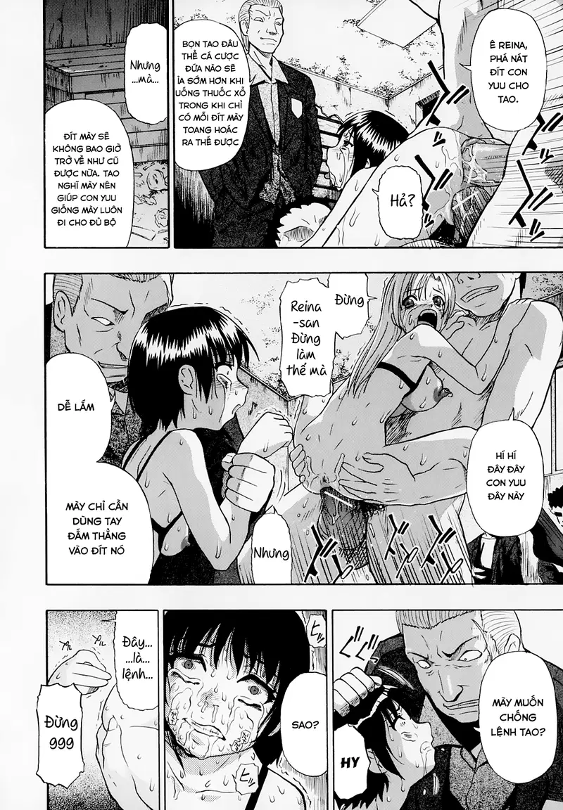 Hitodenashi no Utage - Chapter 6 trang 18