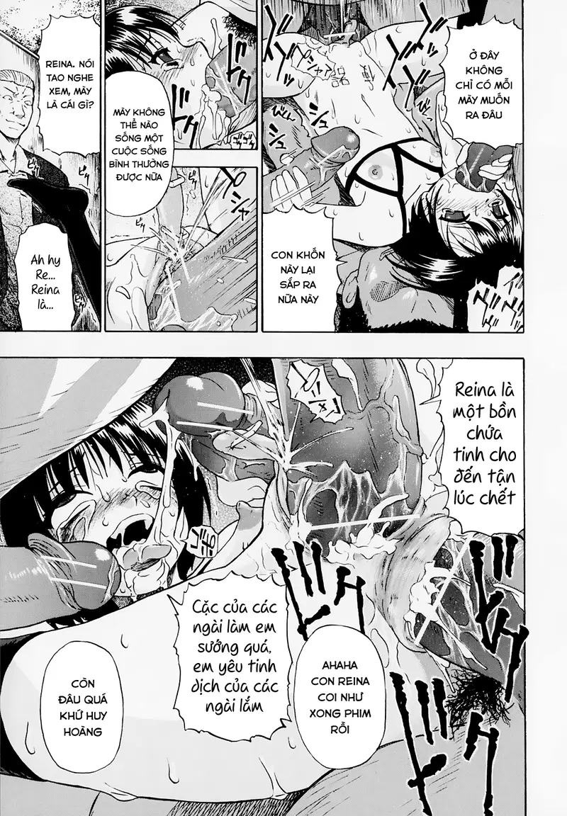 Hitodenashi no Utage - Chapter 6 trang 21