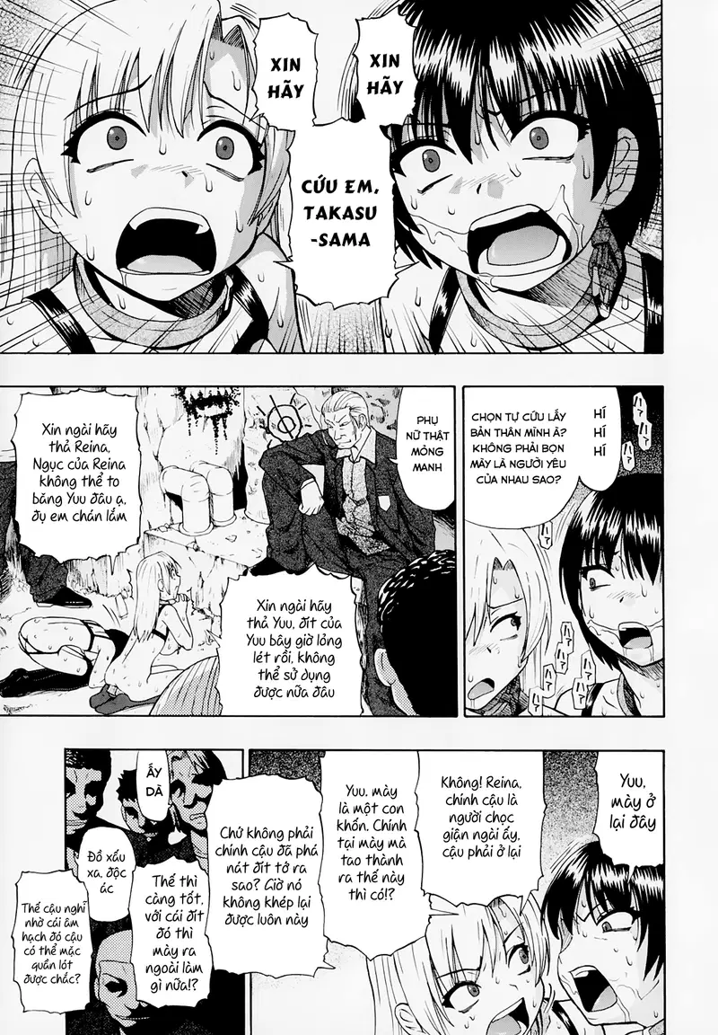 Hitodenashi no Utage - Chapter 7 END trang 3