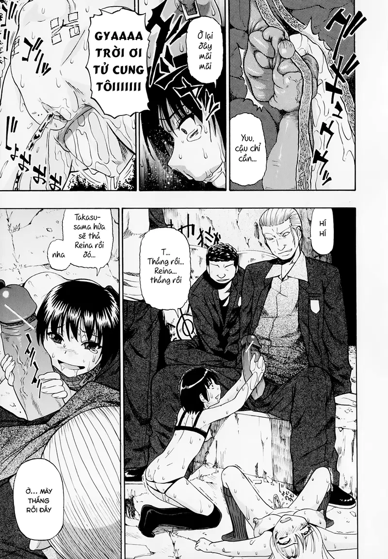 Hitodenashi no Utage - Chapter 7 END trang 5