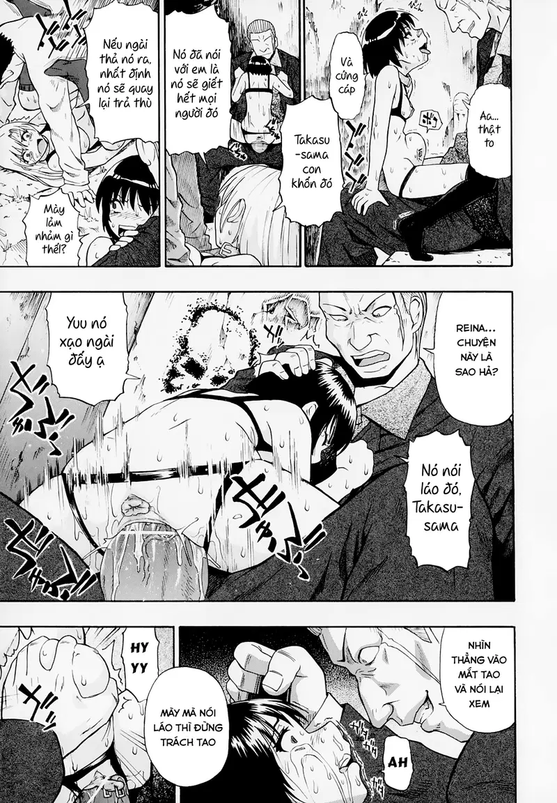 Hitodenashi no Utage - Chapter 7 END trang 7