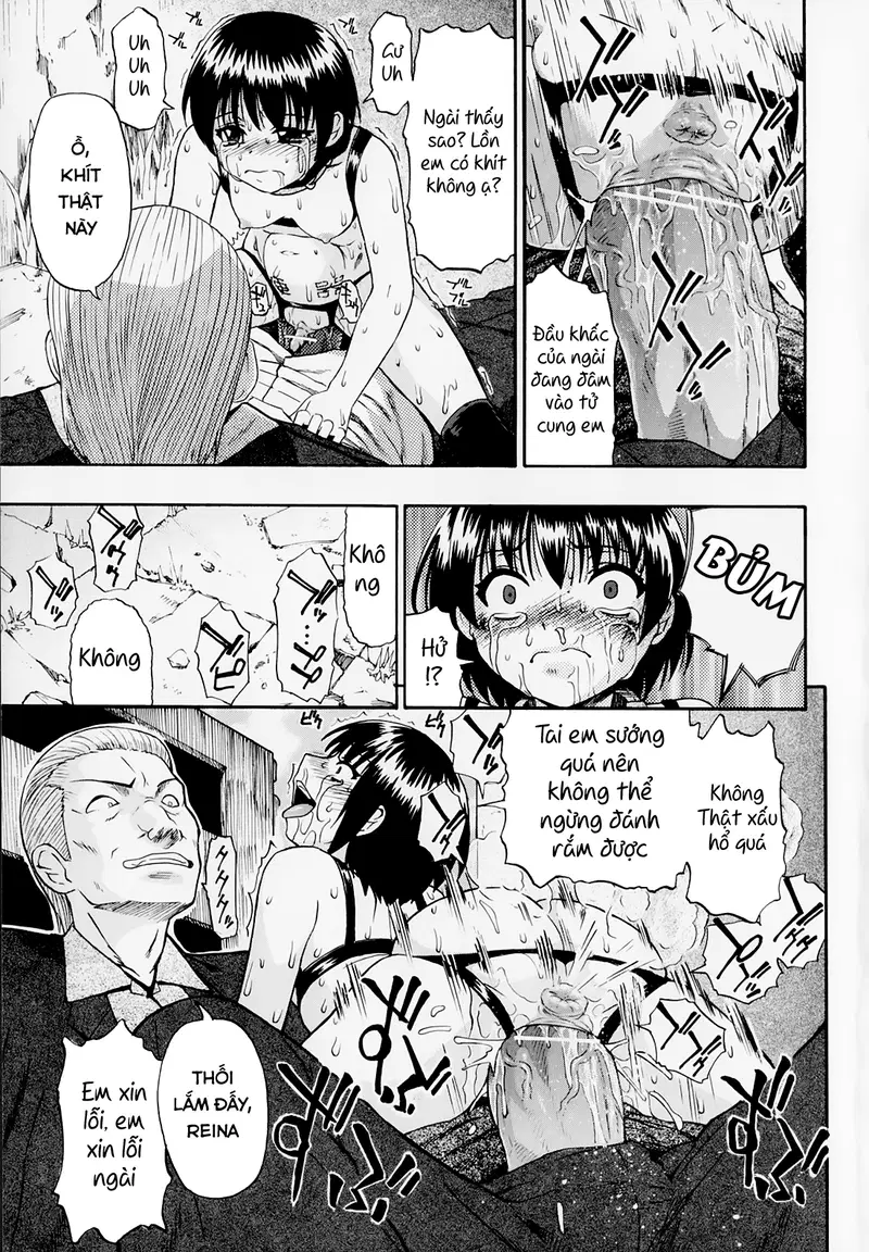 Hitodenashi no Utage - Chapter 7 END trang 11