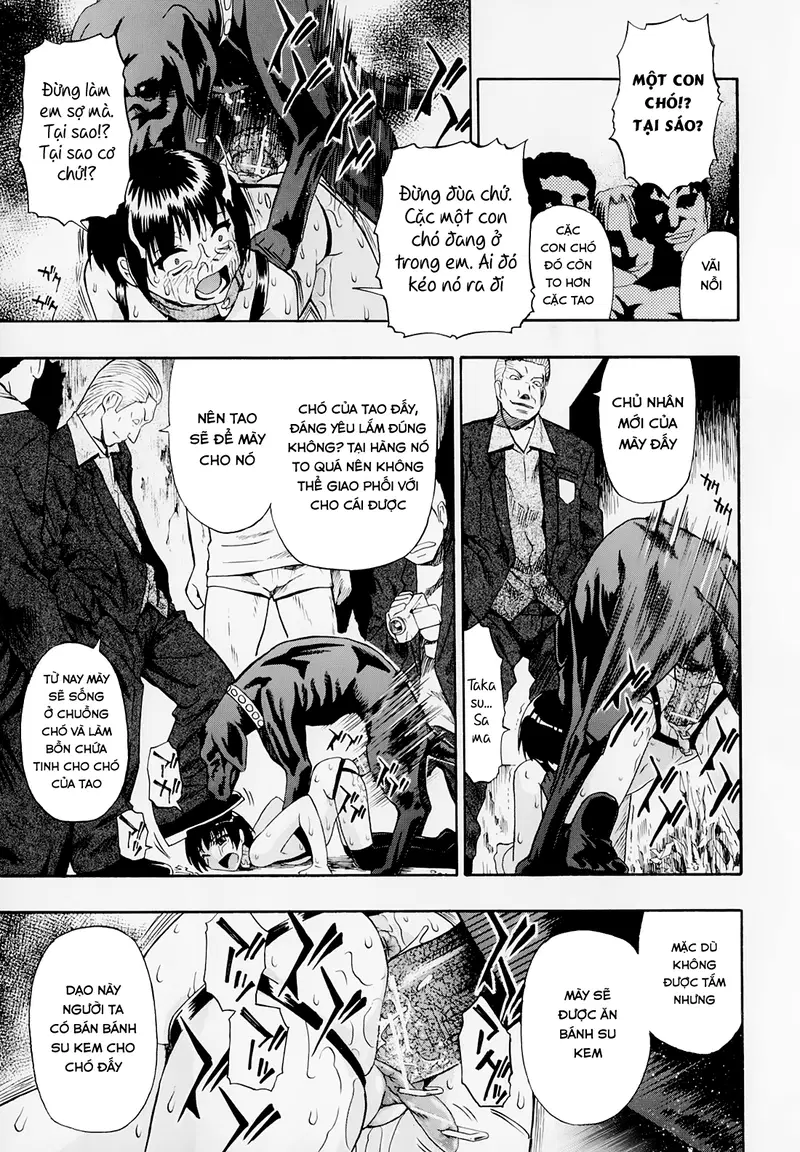Hitodenashi no Utage - Chapter 7 END trang 19