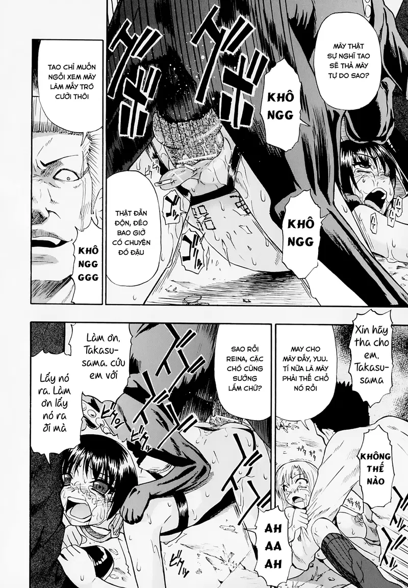 Hitodenashi no Utage - Chapter 7 END trang 20