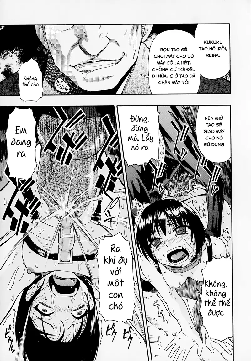 Hitodenashi no Utage - Chapter 7 END trang 21
