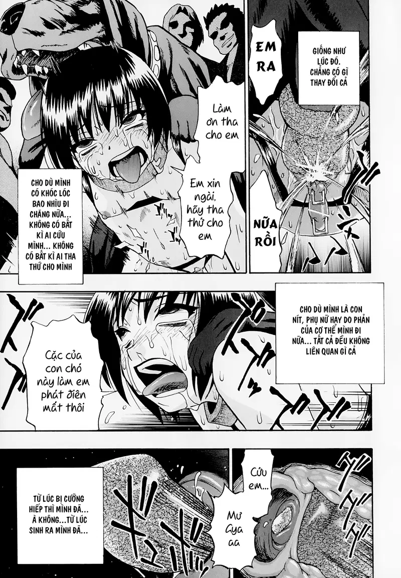 Hitodenashi no Utage - Chapter 7 END trang 23