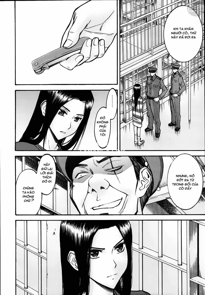 Camellia - Chapter 1 trang 11