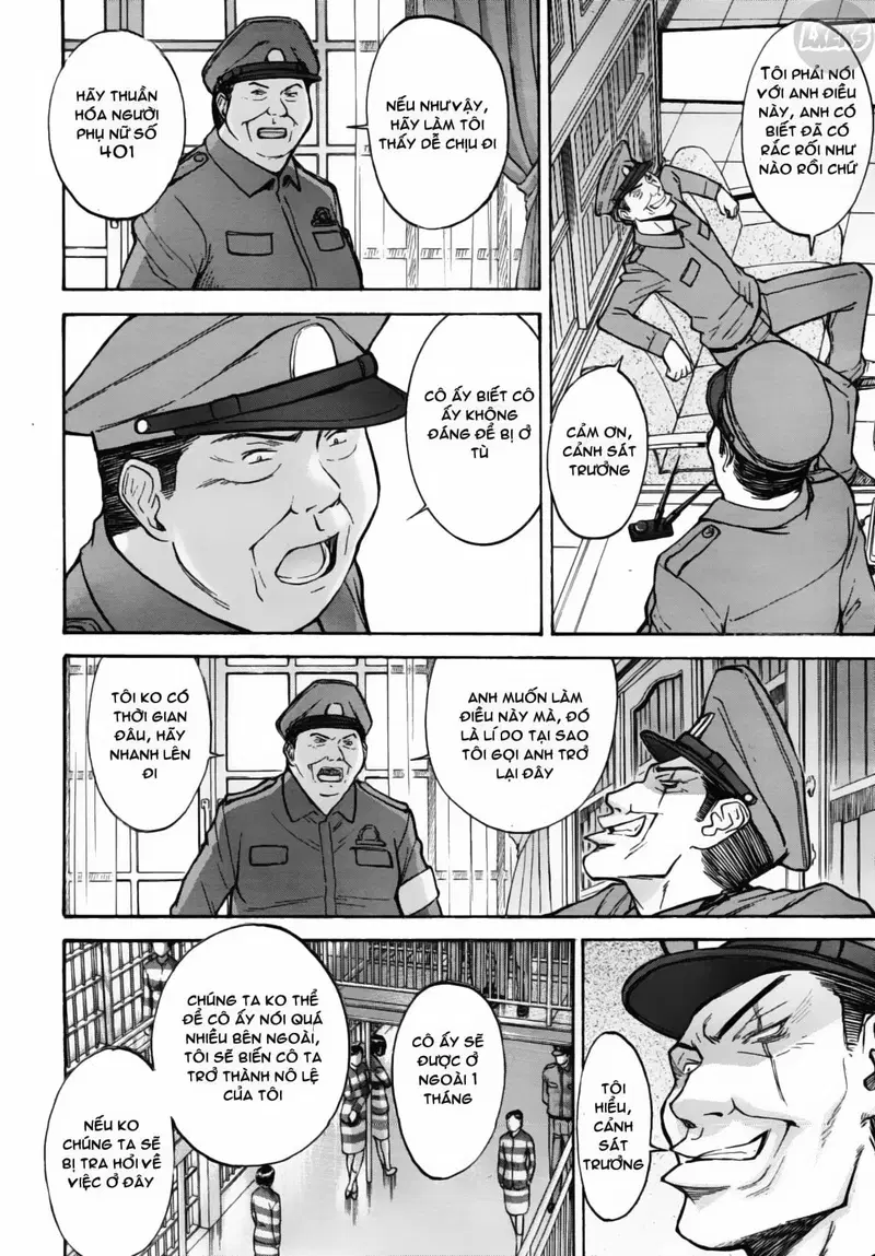 Camellia - Chapter 2 trang 5