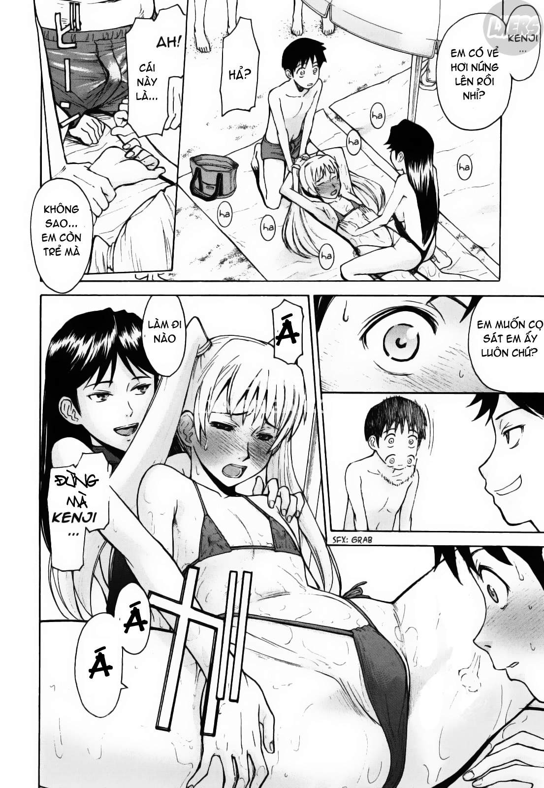 Camellia - Chapter 8 END trang 13