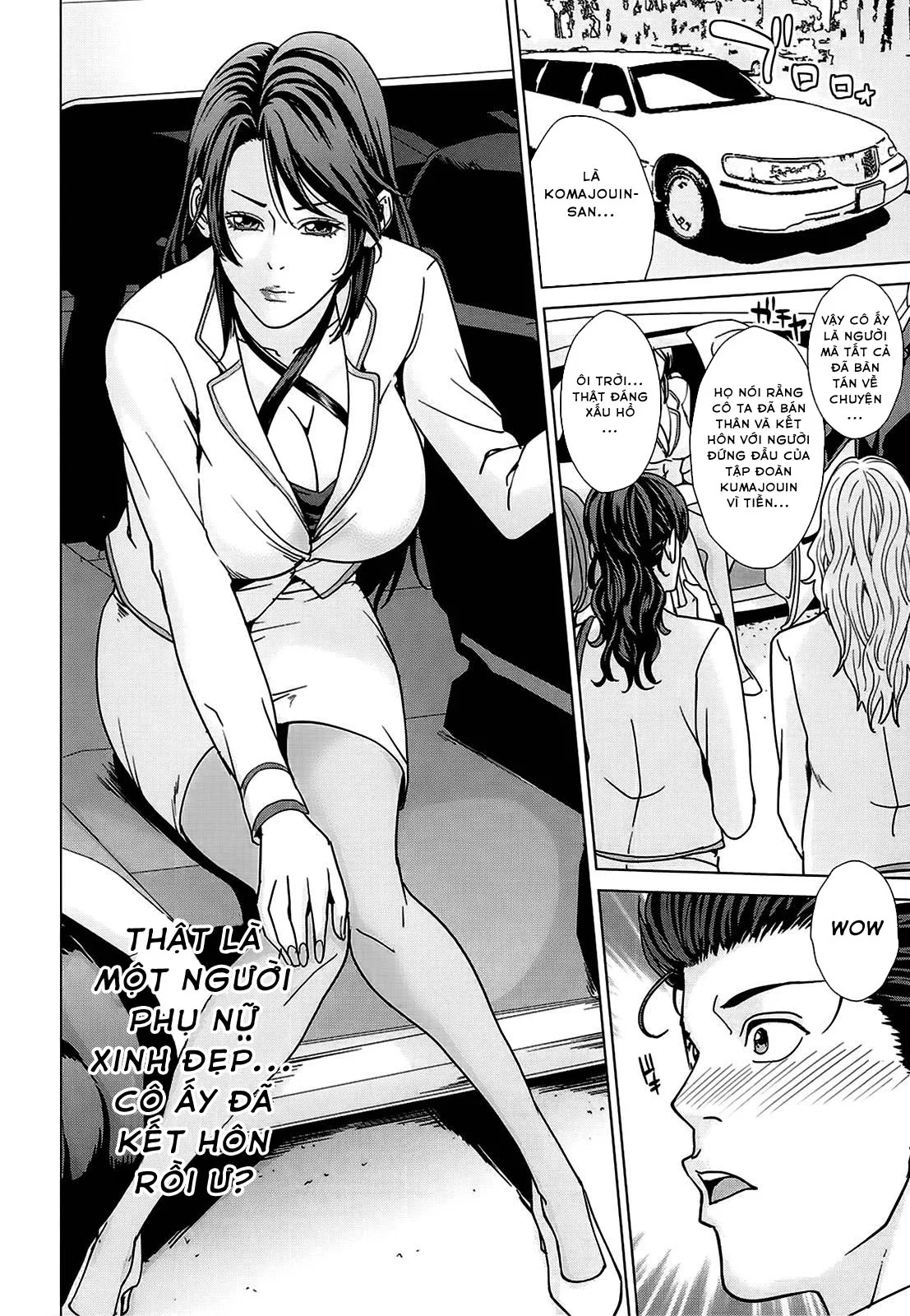Kokuritsu Hitozuma Gakuen - Chapter 1 trang 8