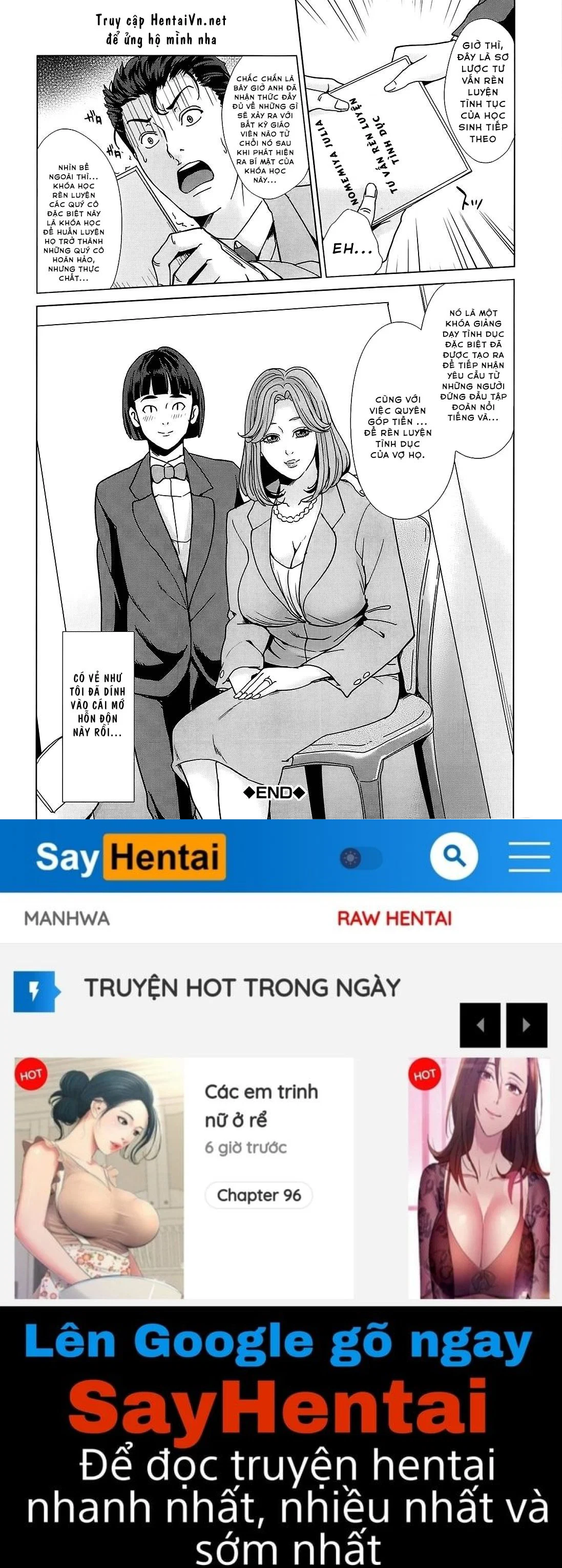 Kokuritsu Hitozuma Gakuen - Chapter 1 trang 36