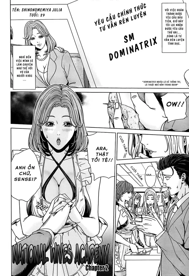 Kokuritsu Hitozuma Gakuen - Chapter 2 trang 2