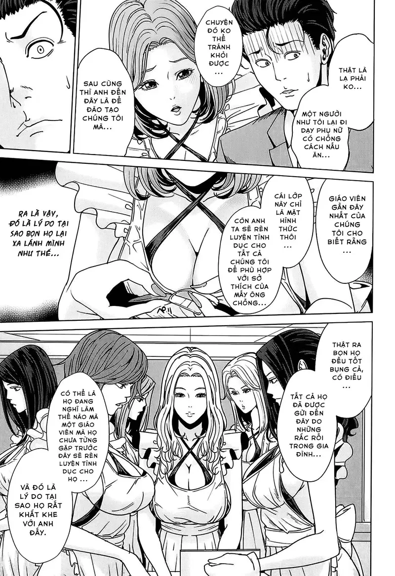 Kokuritsu Hitozuma Gakuen - Chapter 2 trang 3
