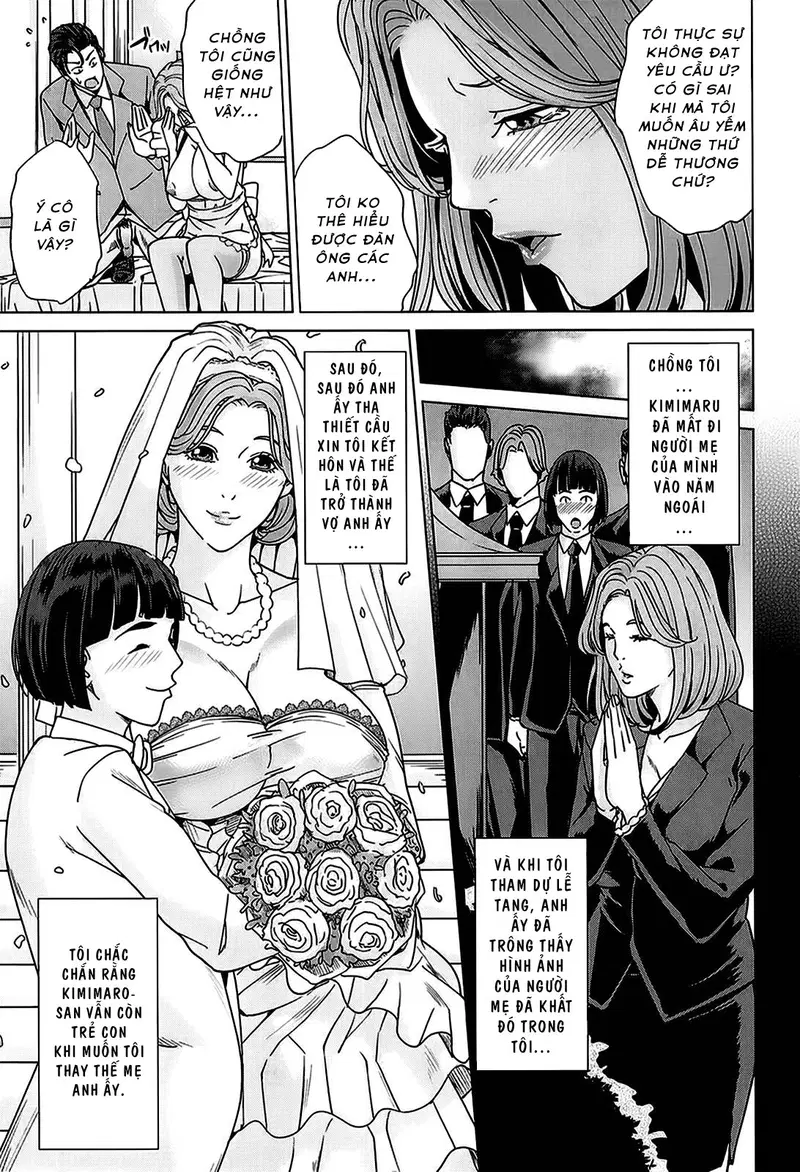Kokuritsu Hitozuma Gakuen - Chapter 2 trang 11
