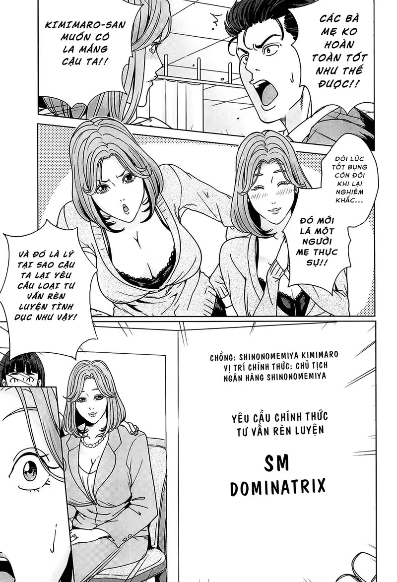 Kokuritsu Hitozuma Gakuen - Chapter 2 trang 13