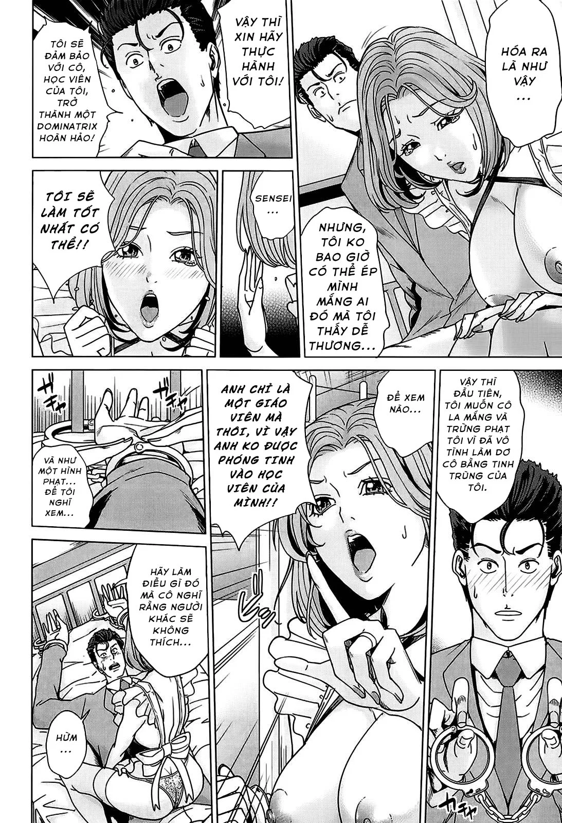 Kokuritsu Hitozuma Gakuen - Chapter 2 trang 14