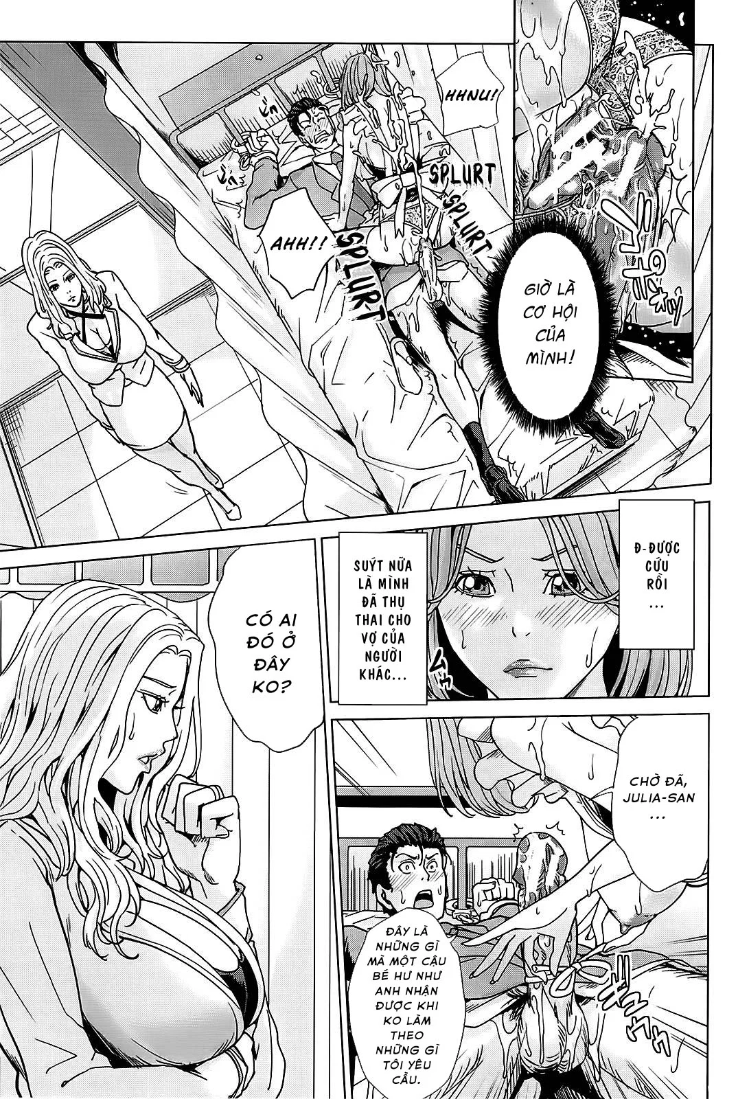 Kokuritsu Hitozuma Gakuen - Chapter 2 trang 21