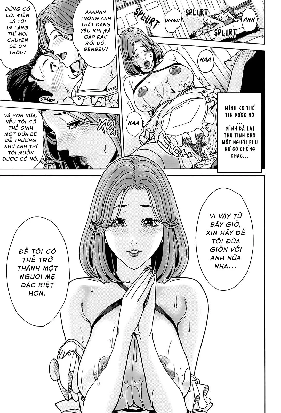 Kokuritsu Hitozuma Gakuen - Chapter 2 trang 29