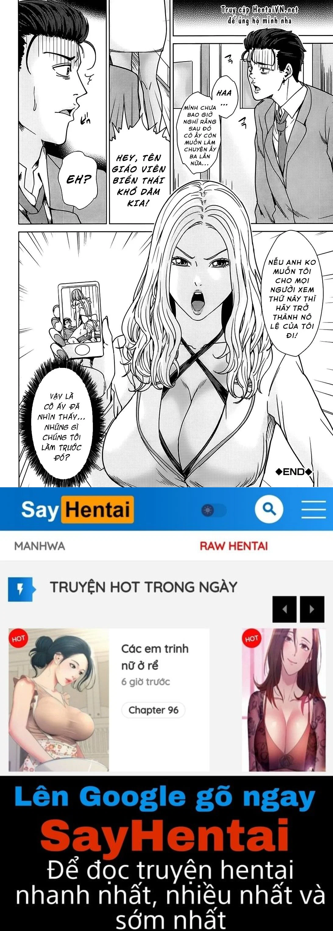 Kokuritsu Hitozuma Gakuen - Chapter 2 trang 30
