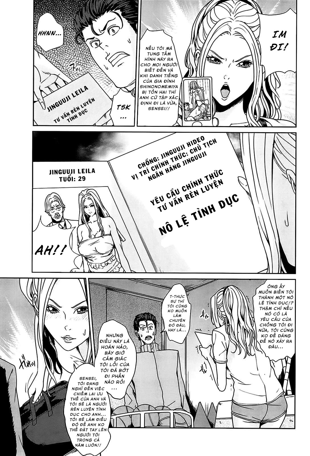 Kokuritsu Hitozuma Gakuen - Chapter 3 trang 3
