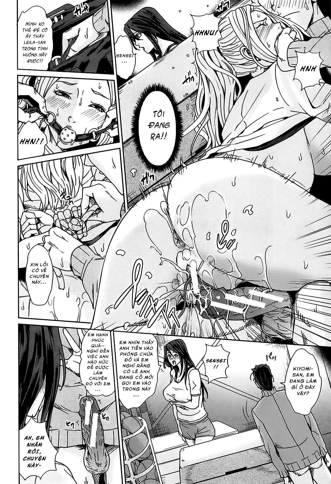 Kokuritsu Hitozuma Gakuen - Chapter 3 trang 8