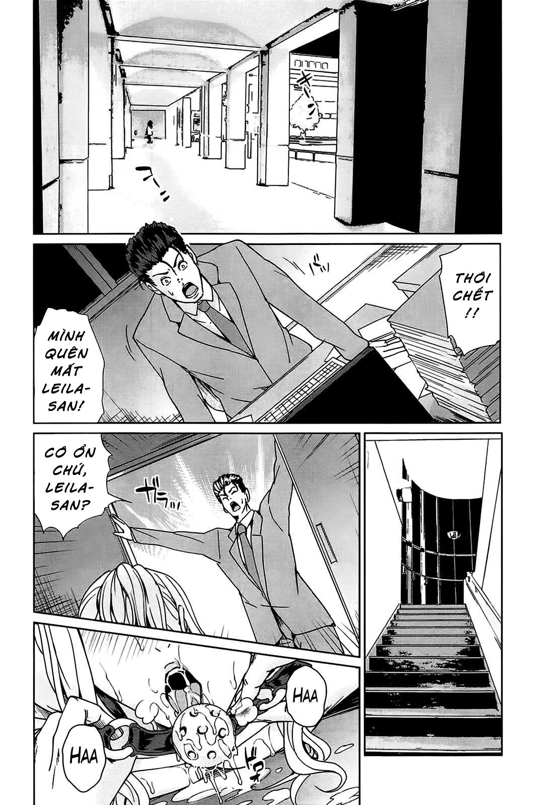 Kokuritsu Hitozuma Gakuen - Chapter 3 trang 12